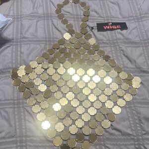 W&R  Gold Disc Top
